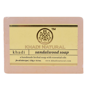 мыло Сандаловое дерево марки Кхади (Sandalwood soap Khadi ), 125 грамм