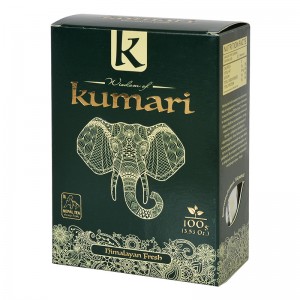 непальский зелёный чай Свежесть Гималаев Кумари (Himalayan Fresh Green tea Kumari), 100 грамм