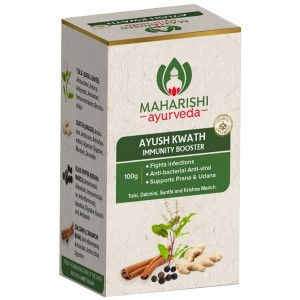 Аюш Кватх травяной напиток марки Махариши Аюрведа (Ayush Kwath Maharishi Ayurveda), 100 грамм