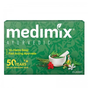 Аюрведическое мыло Медимикс 18 трав (Soap Medimix 18 herbs), 75 грамм