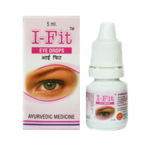 Ай-Фит капли для глаз марки Нео Хербс (I-Fit eye drops Neo Herbs), 10 мл
