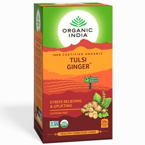      (Tulsi and Ginger Organic India), 25 