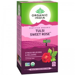       (Tulsi Sweet Rose Organic India), 25 