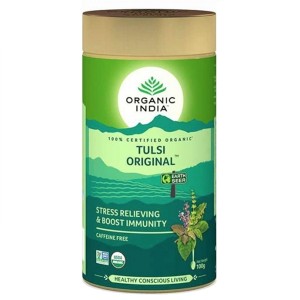      (Tulsi Original Organic India), 100 