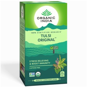      (Tulsi Original Organic India), 25 