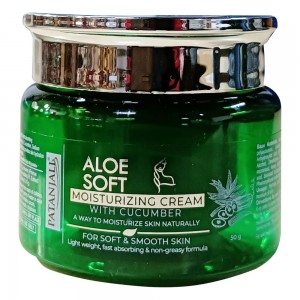        (Aloe Vera Moisturizer cream Patanjali), 50 