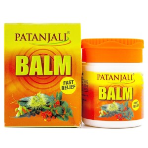Болеутоляющий бальзам марки Патанджали (Fast Relief balm Patanjali), 25 грамм