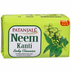 мыло Ним марки Патанджали (Neem soap Patanjali), 75 грамм