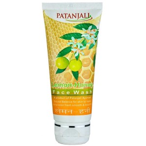 Лайм и Мёд гель для умывания марки Патанджали (Lyme and Honey face wash Patanjali), 60 грамм