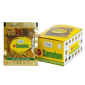 Самахан растворимый напиток марки Линк Нэчурал (Samahan Link Natural), 10 пакетов по 4 грамма