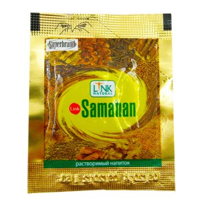 Самахан растворимый напиток марки Линк Нэчурал (Samahan Link Natural), 4 грамма