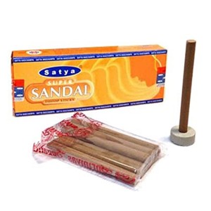 безосновные благовония Супер Сандал марки Сатья (Super Sandal Satya)