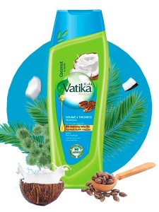         (Volume and Trickness shampoo Dabur), 200 