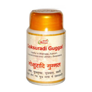      (Gokshuradi Guggulu Shri Ganga), 50 