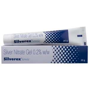       (Silver Nitrate gel 0.2% Silverex), 20 