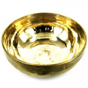 поющая чаша кованная Внутренняя гармония, 9 металлов, 24 см