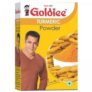 Куркума молотая марки Голди (Turmeric powder Goldiee), 100 грамм