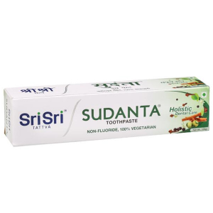 зубная паста Суданта марки Шри Шри Таттва (Sudanta Sri Sri Tattva), 100 грамм