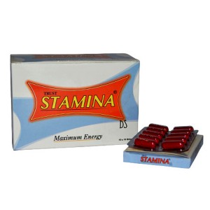 Стамина ДС марки Вин Траст Фармасьютикалс (Stamina DS Win Trust Pharmaceuticals), 10 капсул