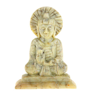 каменная статуя Будда Абхая-мудра