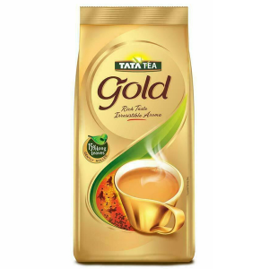 Голд чёрный чай марки Тата (Gold black tea Tata Tea), 250 грамм
