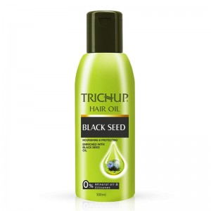масло для волос Чёрный тмин марки Васу (Black Seed hair oil Vasu), 100 мл