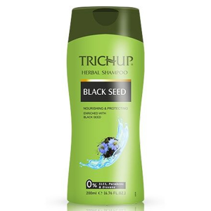 шампунь для волос Чёрный тмин марки Васу (Black Seed shampoo Vasu), 200 мл