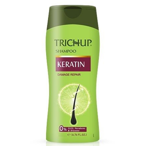 шампунь для волос Кератин марки Васу (Keratin shampoo Vasu), 200 мл