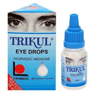 Трикул капли для глаз марки Тримед (Trikul eye drops Trimed), 15 мл