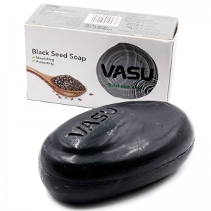 мыло Чёрный Тмин марки Васу (Black Seed soap Vasu), 125 грамм