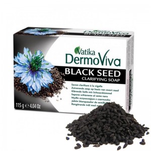 мыло Чёрный Тмин марки Дабур (Black Seed soap Dabur), 115 грамм