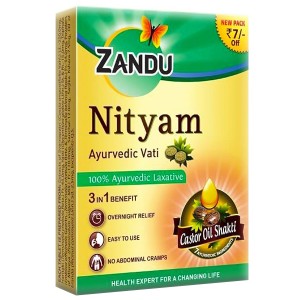 Нитьям марки Занду (Nityam Zandu), 10 таблеток